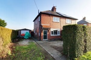 Council Villas, Kettleby Lane, Wrawby, North Lincolnshire, DN20 8SN