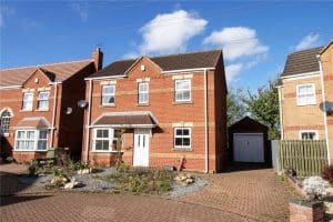 Juniper Close, Scunthorpe, Lincolnshire, DN15 8YN