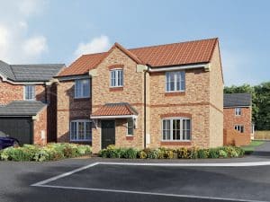 Rose Gardens, Lea, Gainsborough, DN21 5EW