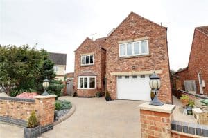 Isle Close, Crowle, Scunthorpe, Lincolnshire, DN17 4NR