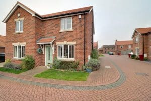 D’arcy Close, Winterton, Scunthorpe, Lincolnshire, DN15 9FA